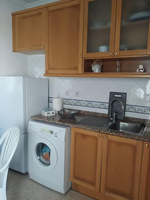Apartamento Em Fuseta - Casa Da Praia Eksteriør bilde