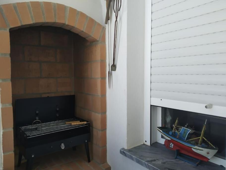 Apartamento Em Fuseta - Casa Da Praia Eksteriør bilde