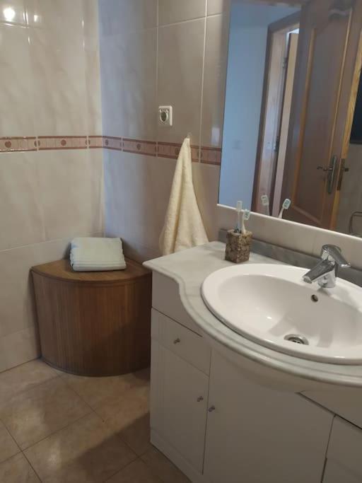 Apartamento Em Fuseta - Casa Da Praia Eksteriør bilde