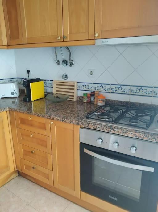 Apartamento Em Fuseta - Casa Da Praia Eksteriør bilde