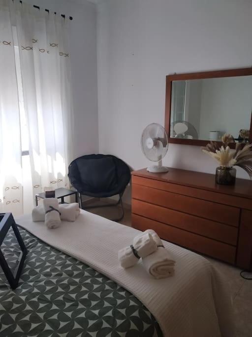 Apartamento Em Fuseta - Casa Da Praia Eksteriør bilde