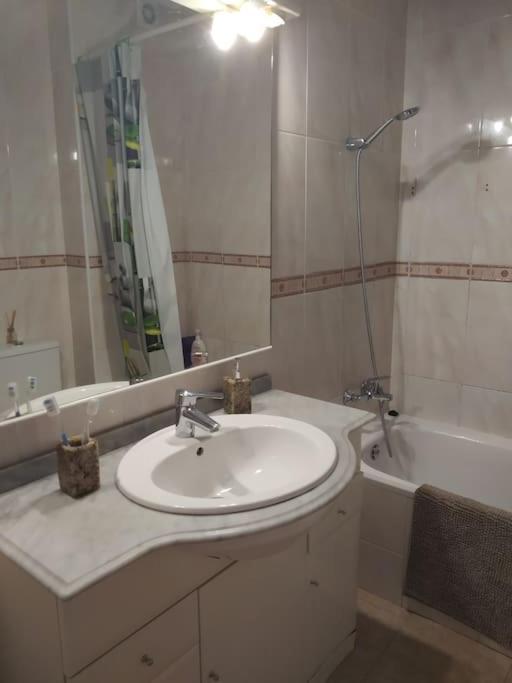 Apartamento Em Fuseta - Casa Da Praia Eksteriør bilde